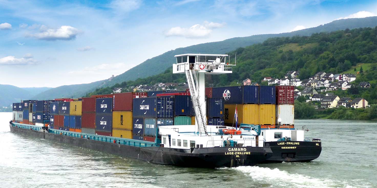 In Focus (Episode 1): Dubbelman - Specializing in Container Barge Transports to the Upper Rhine