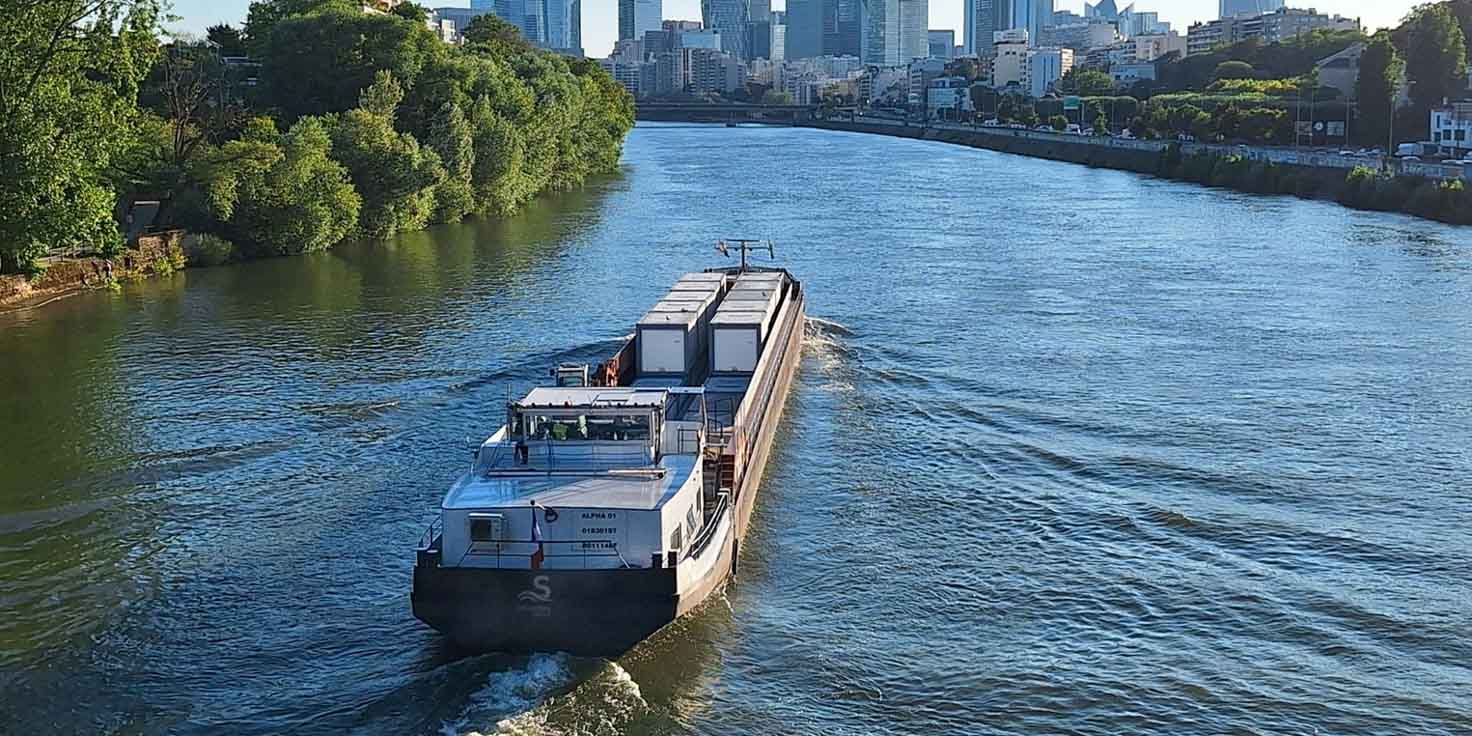Naissance du leader français de la distribution urbaine fluviale